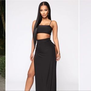 NWOT Fashion Nova two piece set
